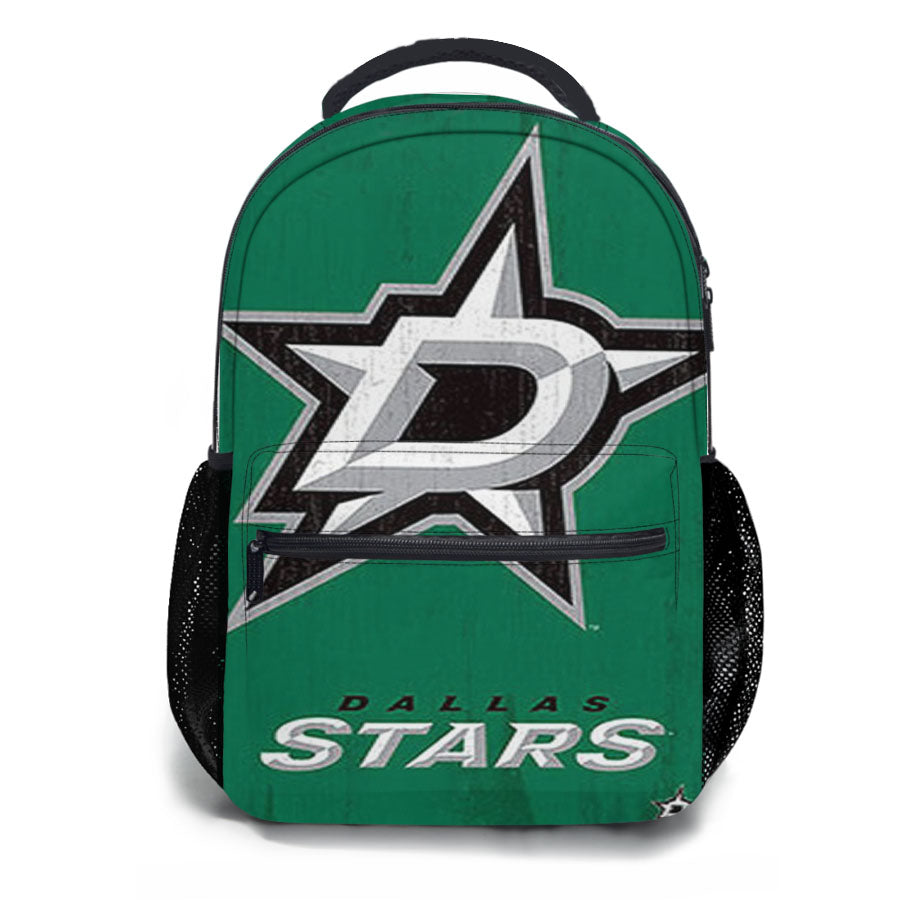 Dallas Stars Logo School Backpacks