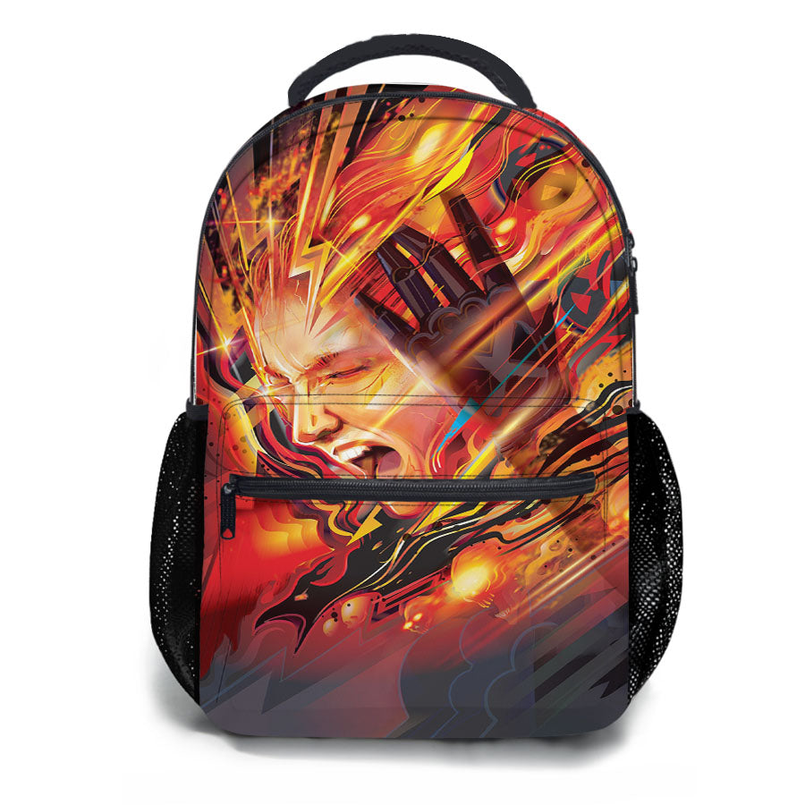 Dark Phoenix School Backpacks