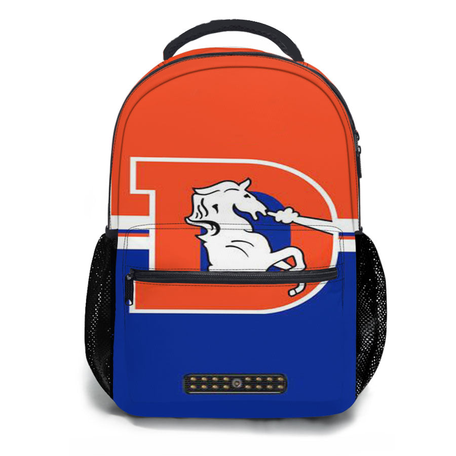 Denver Broncos 20 School Backpacks