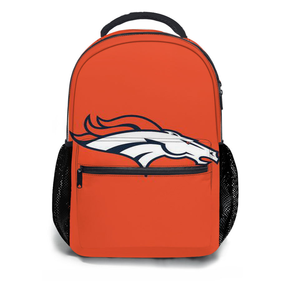 Denver Broncos Logo School Backpacks