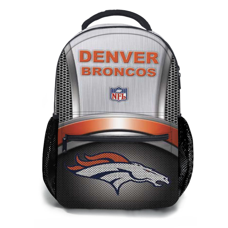 Denver Broncos Meshbox School Backpacks