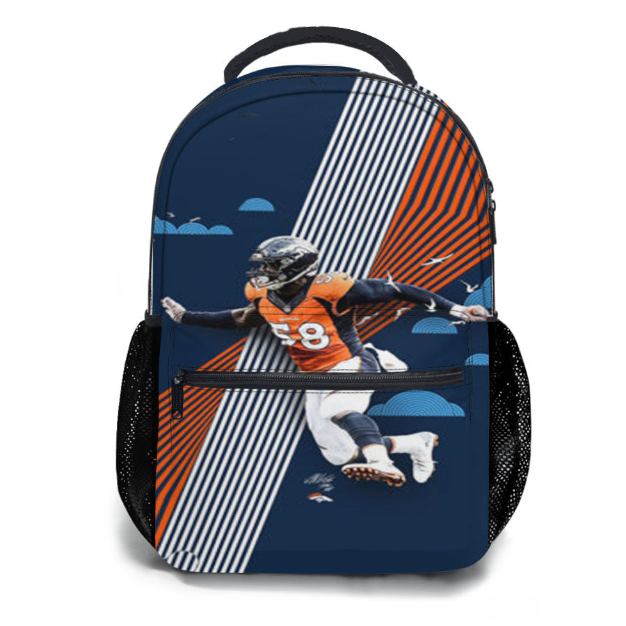 Denver Broncos Von Miller School Backpacks