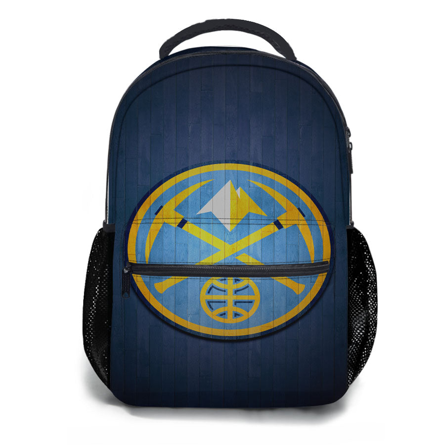 Denver Nuggets Hardwood 2 School Backpacks