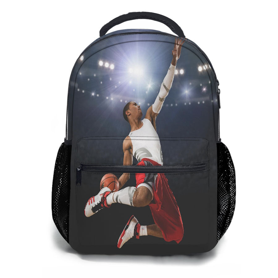 Derrick Rose Slam Dunk School Backpacks