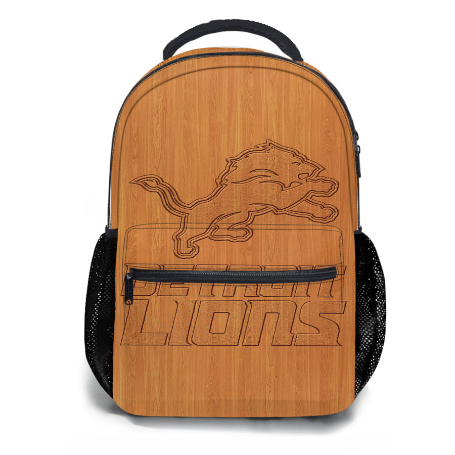 Detroit Lions School Backpacks