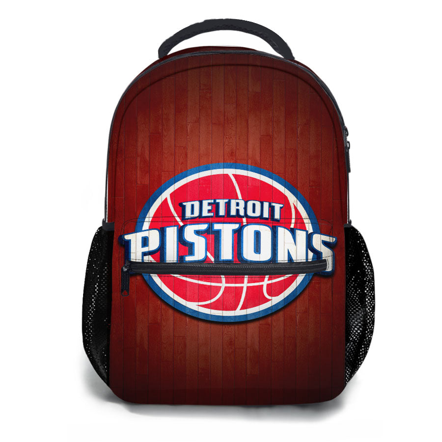 Detroit Pistons Hardwood School Backpacks