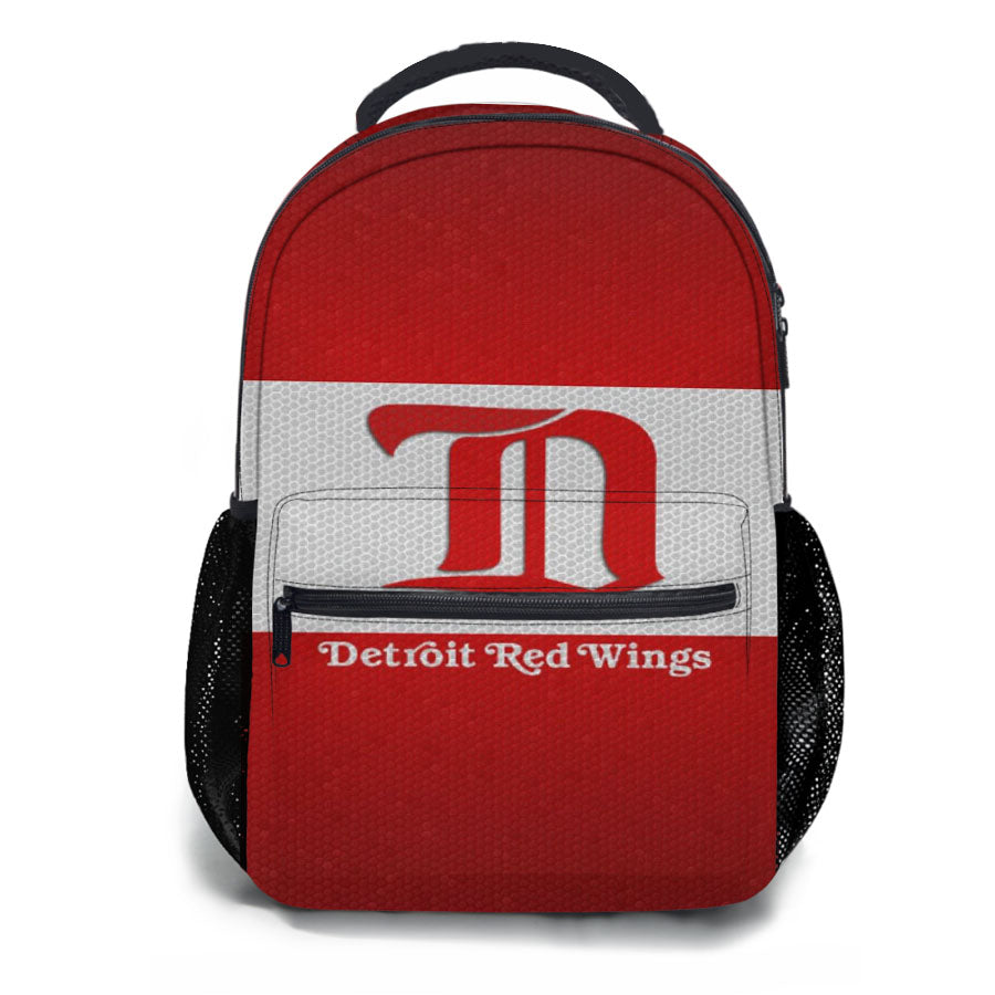 Detroit Red Wings 2 School Backpacks