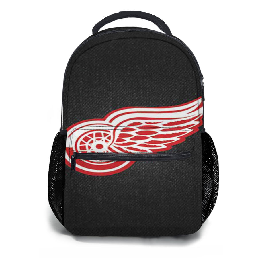 Detroit Red Wings Denim School Backpacks
