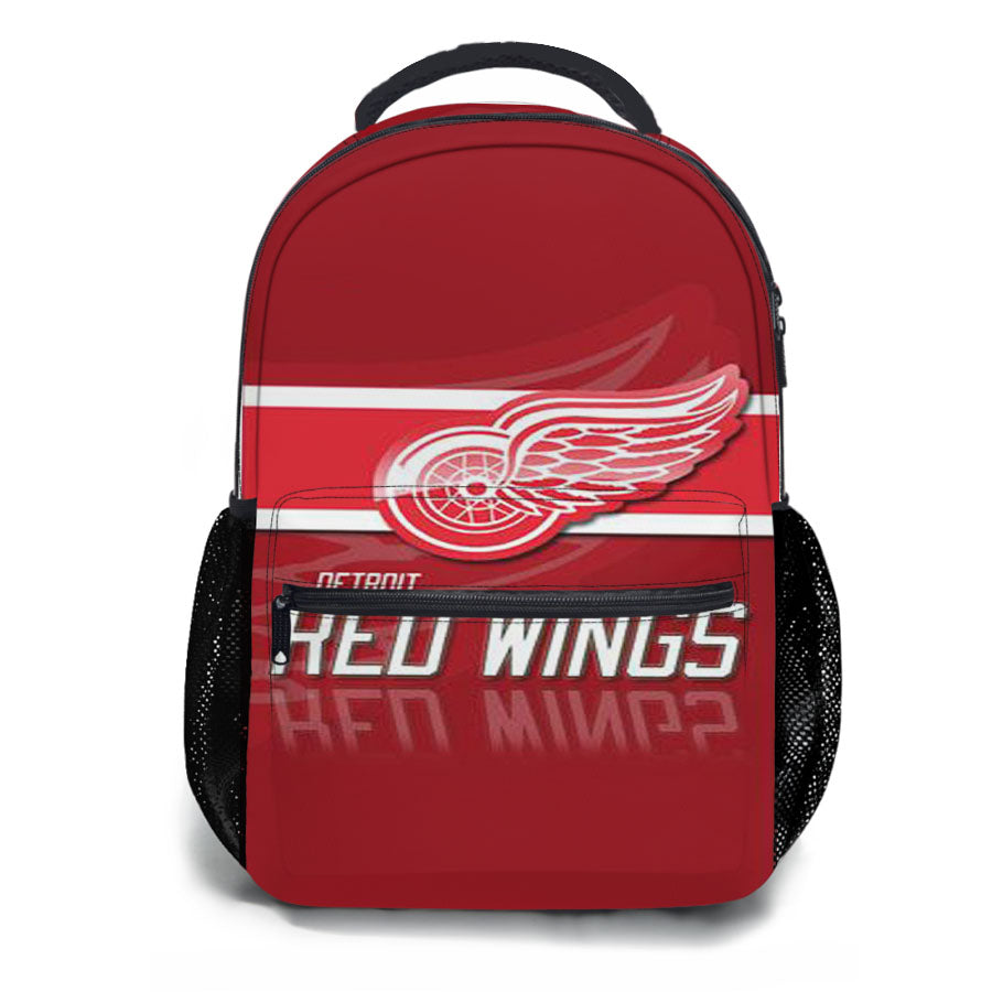 Detroit Red Wings Logo School Backpacks