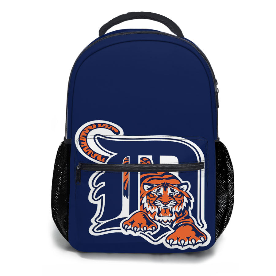 Detroit Tiger Logo 2017 School Backpacks