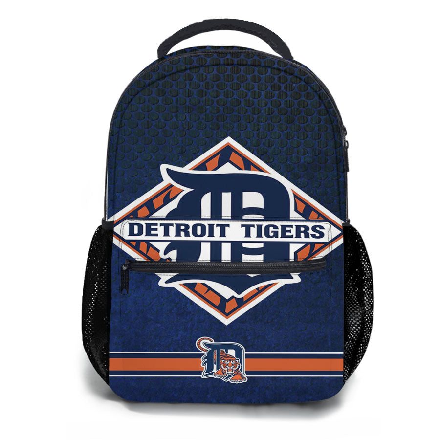 Detroit Tiger Logo Design School Backpacks