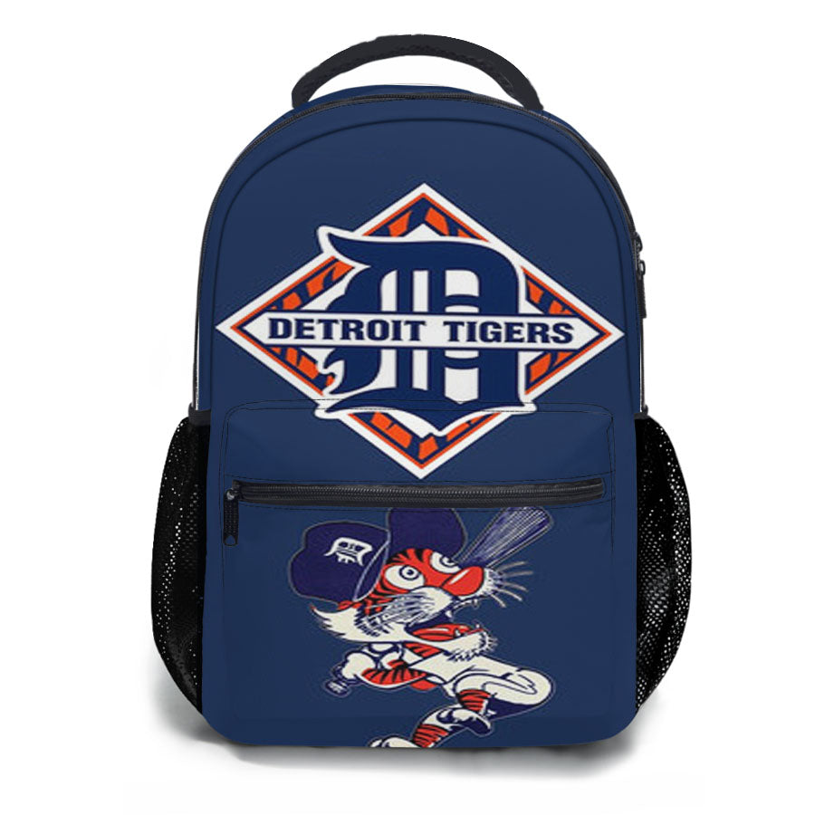 Detroit Tigers Baseball School Backpacks