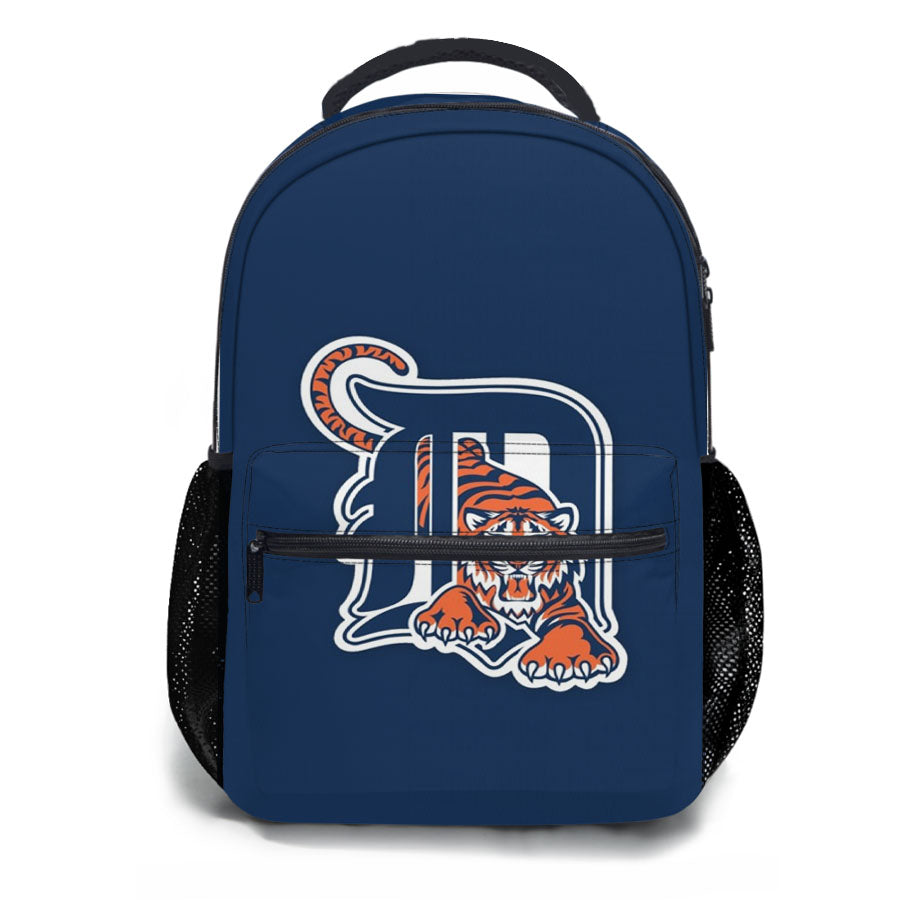 Detroit Tigers Logo School Backpacks