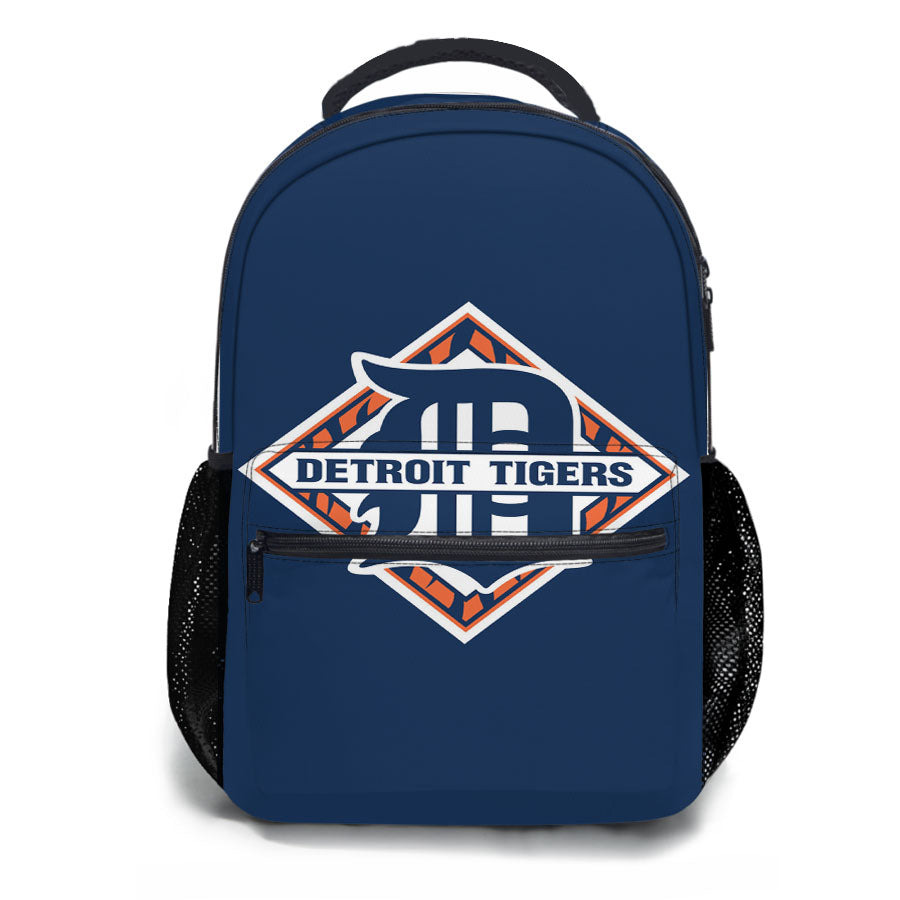 Detroit Tigers Wallpaper School Backpacks