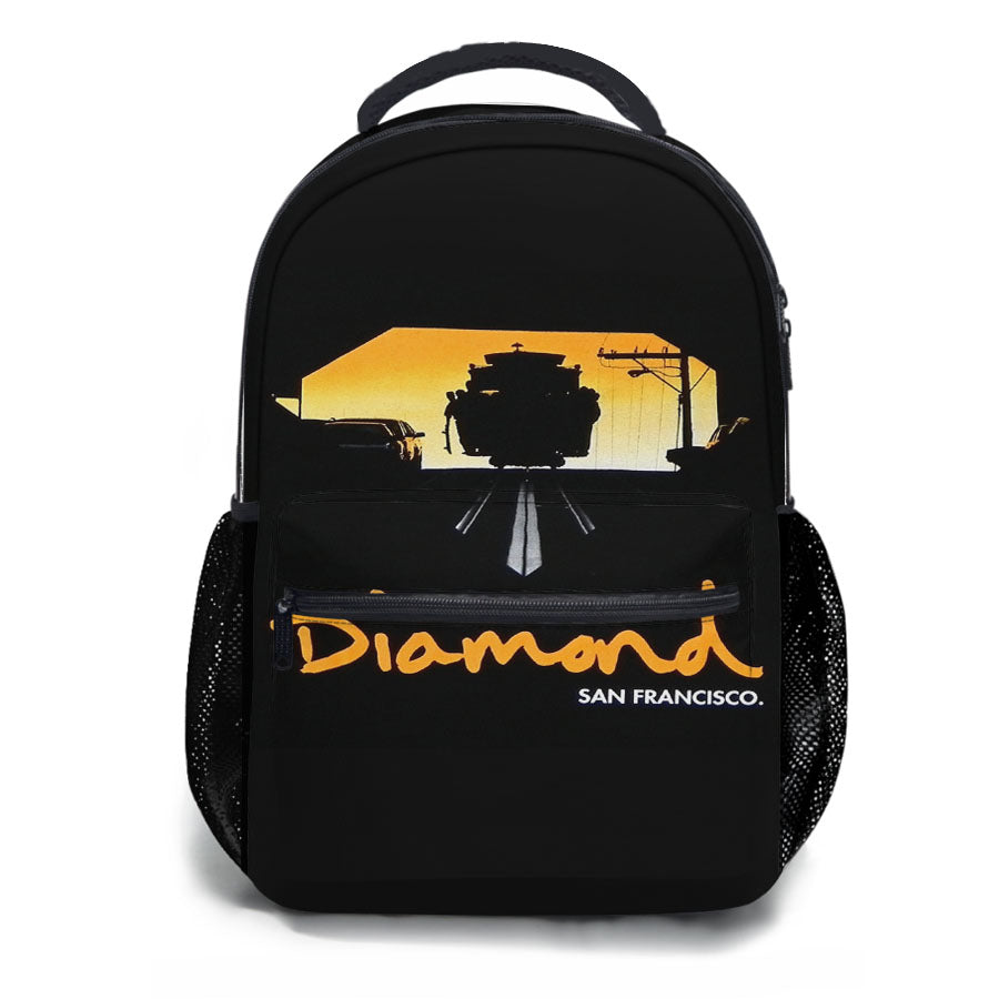 Diamond San Fransisco School Backpacks