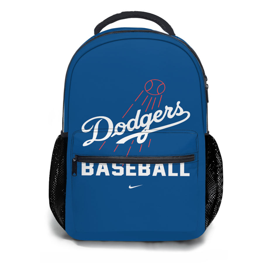 Dodgers Baseball Team School Backpacks