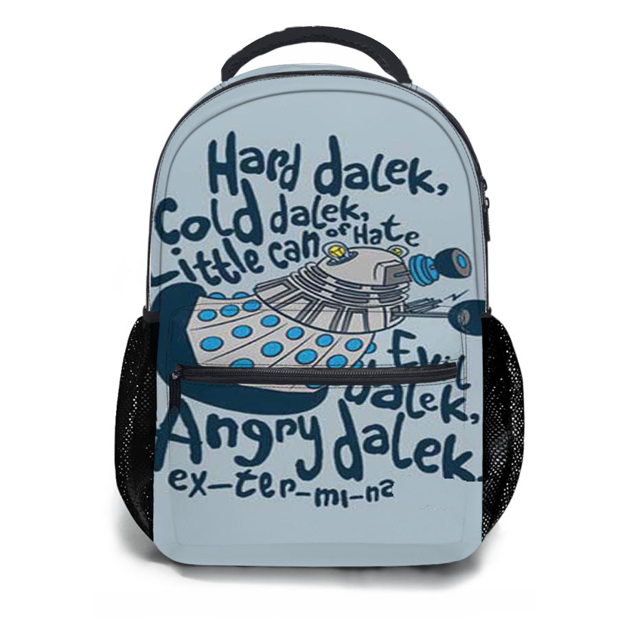 Dr Who Cold Dalek School Backpacks
