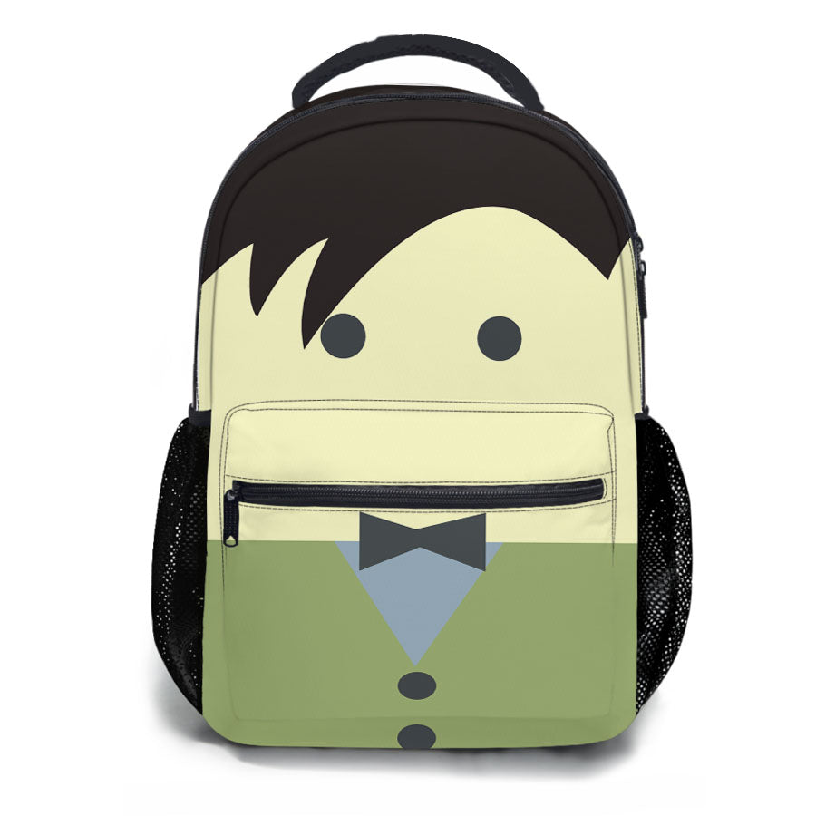Dr Who Face School Backpacks