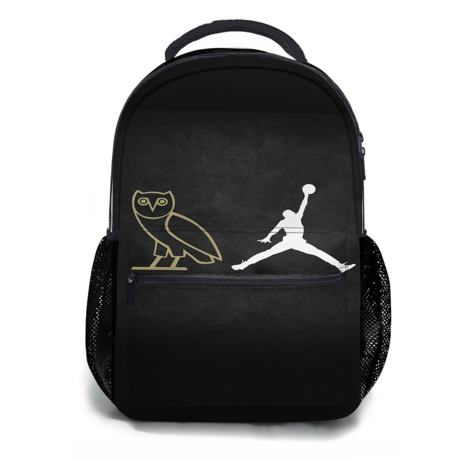 Drake Ovo X Jordan School Backpacks