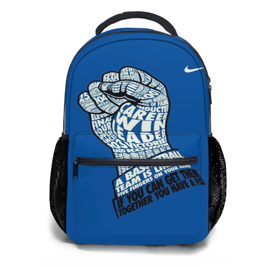 Duke Blue Devils Hand School Backpacks