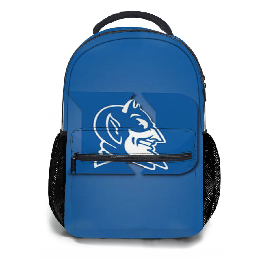Duke Blue Devils Logo School Backpacks