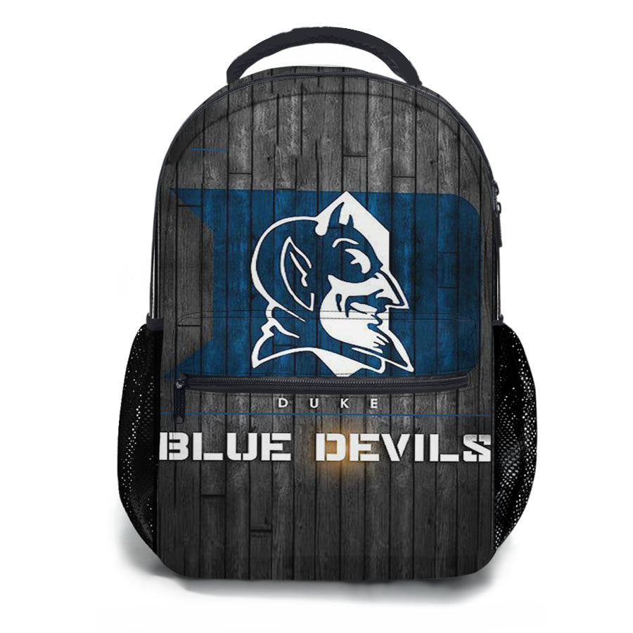 Duke Blue Devils Logos School Backpacks