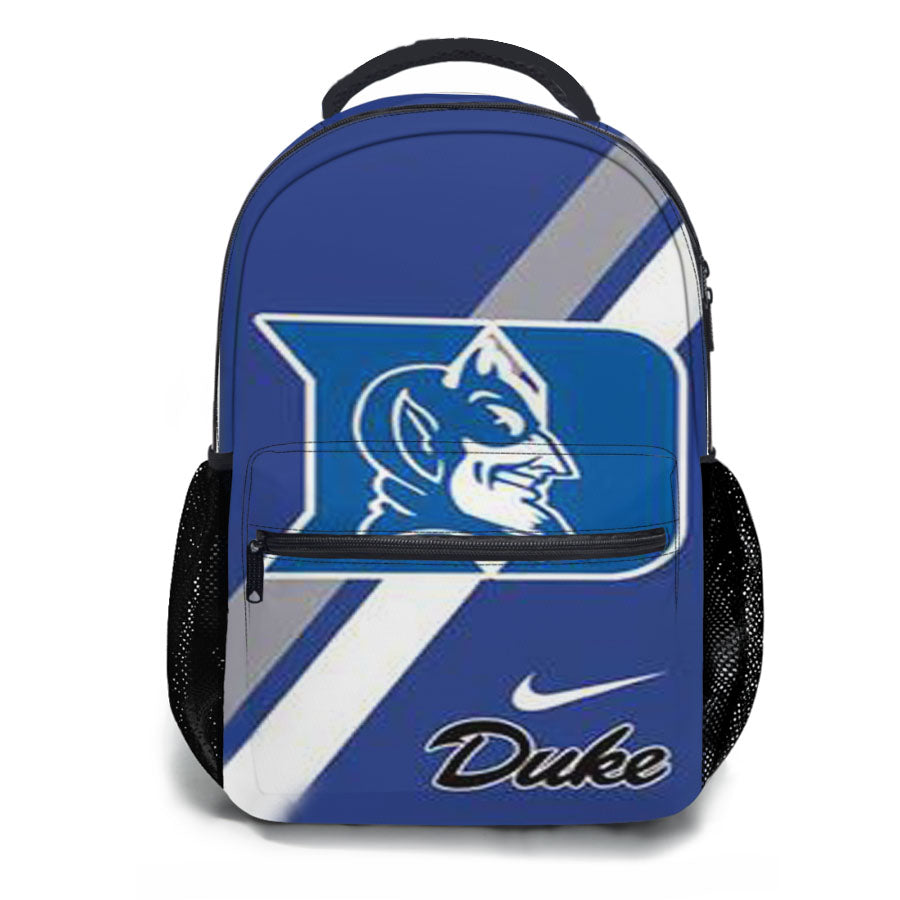 Duke Blue Devils Splatter School Backpacks