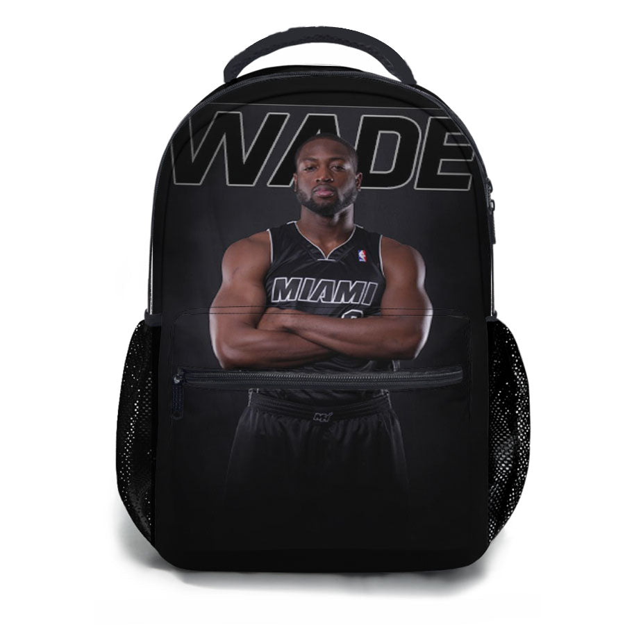 Dwyane Wade Miami Heat New School Backpacks