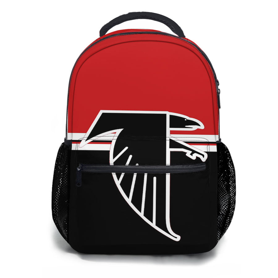 Falcon Iron Ons Logo School Backpacks