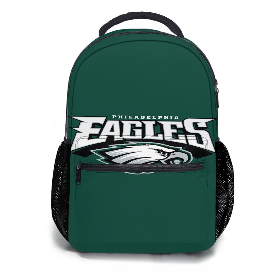 Font Philadelphia Eagles School Backpacks