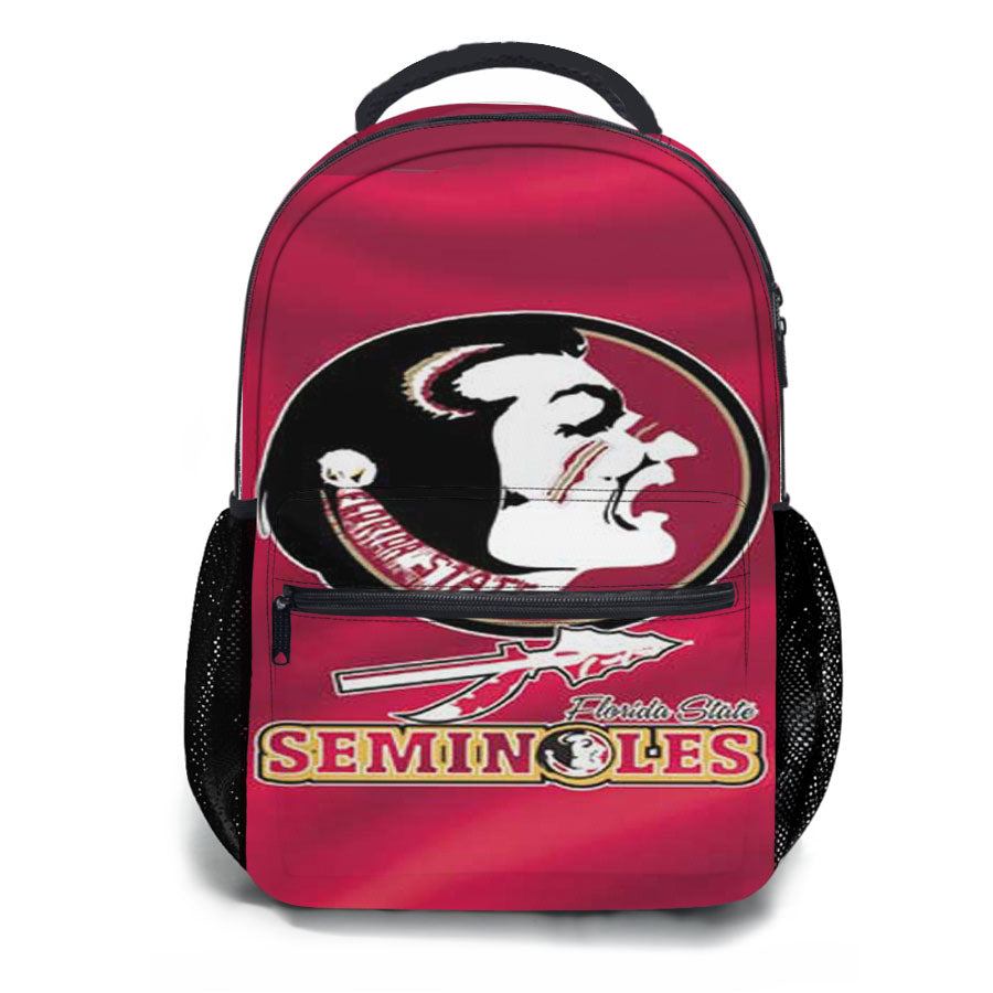 Fsu Cloth Ripple School Backpacks