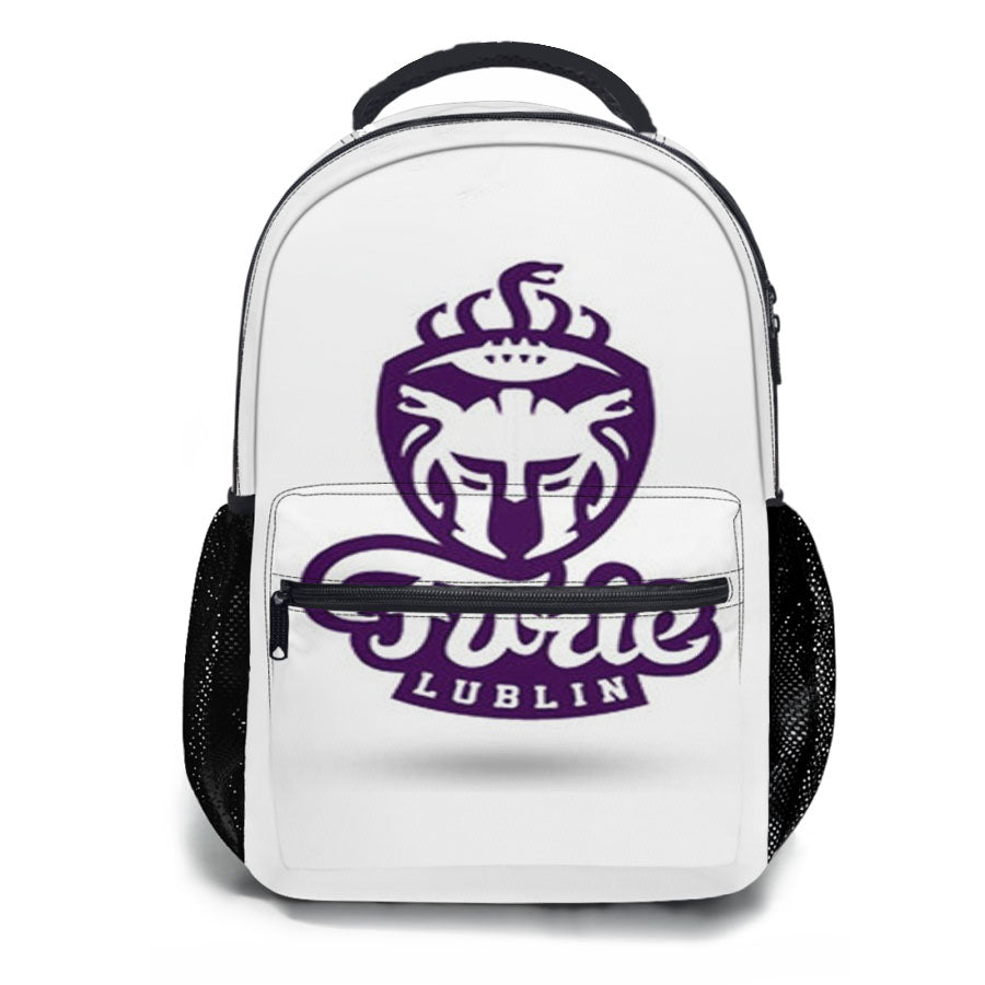 Furie Lublin Logo School Backpacks