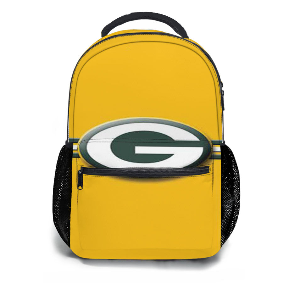 Gbp Emboss Ribbon School Backpacks