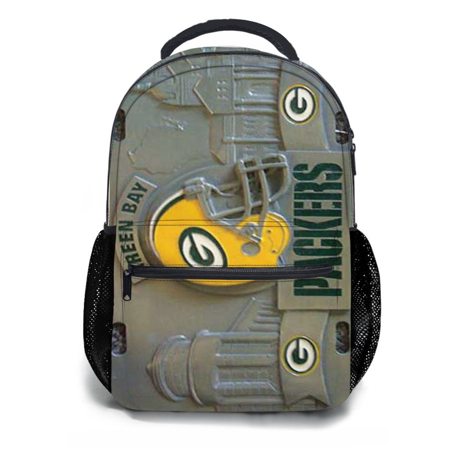Gbp License Plate School Backpacks