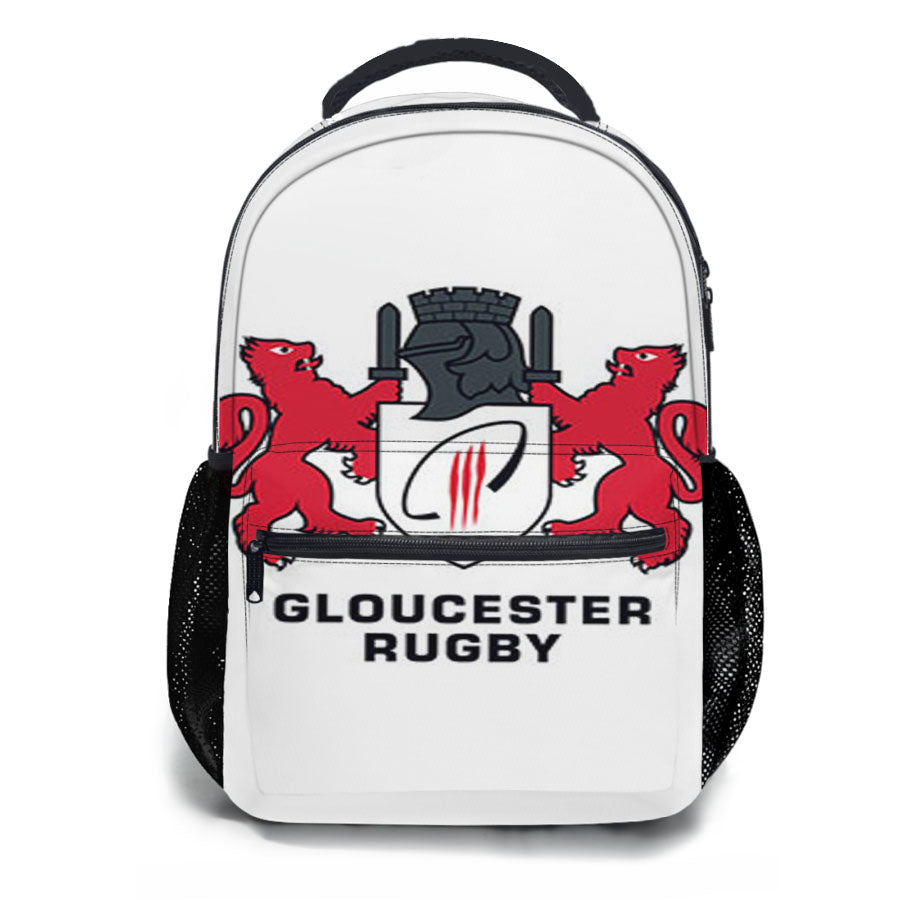 Gloucester Rugby Logo School Backpacks