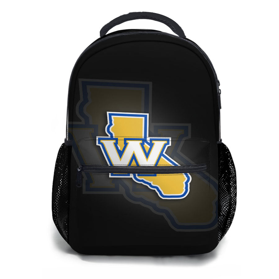 Golden State Warr School Backpacks