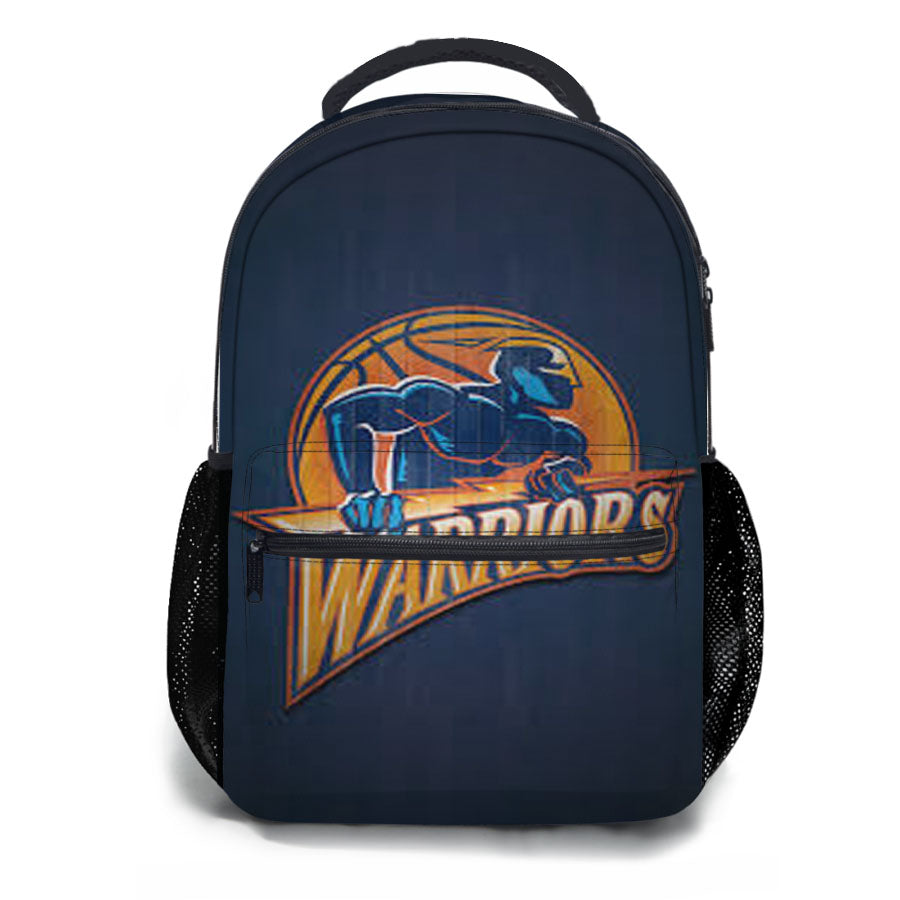 Golden State Warriors 2 School Backpacks