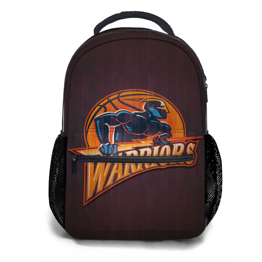 Golden State Warriors Hardwood School Backpacks