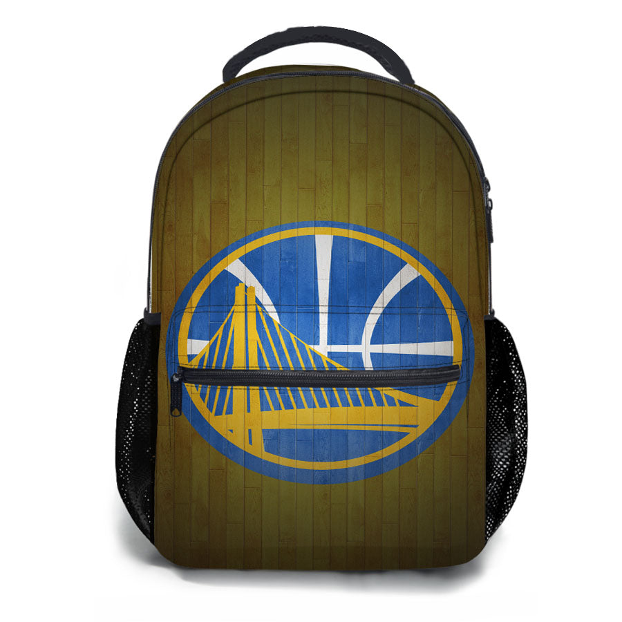 Golden State Warriors Harwood School Backpacks