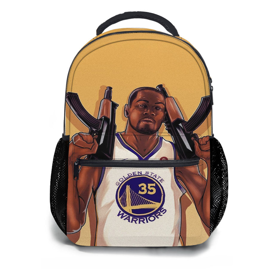Golden State Warriors Jersey School Backpacks