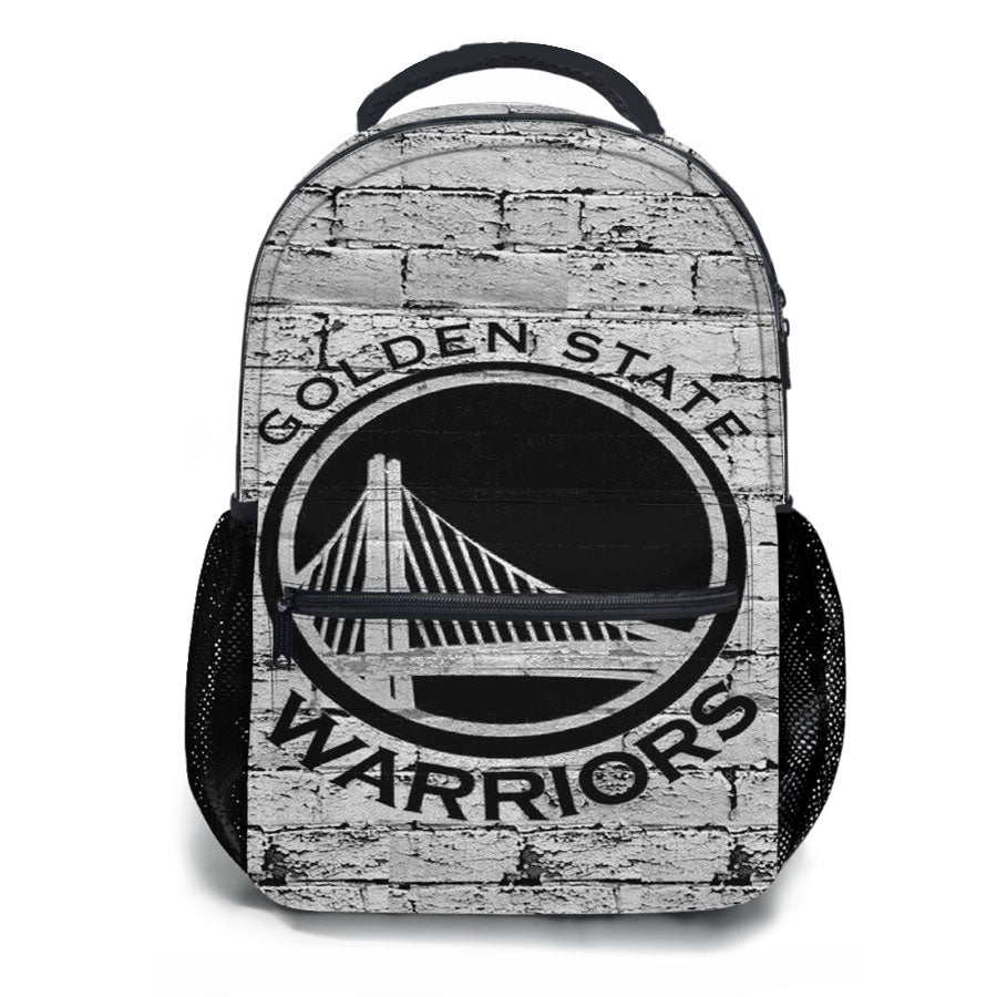 Golden State Warriors Logo School Backpacks