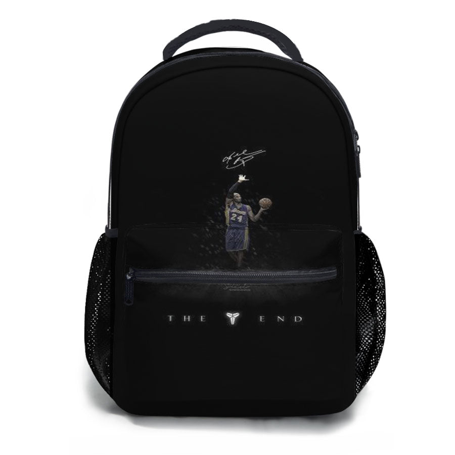 Goodbye Tribute To Kobe Bryant School Backpacks