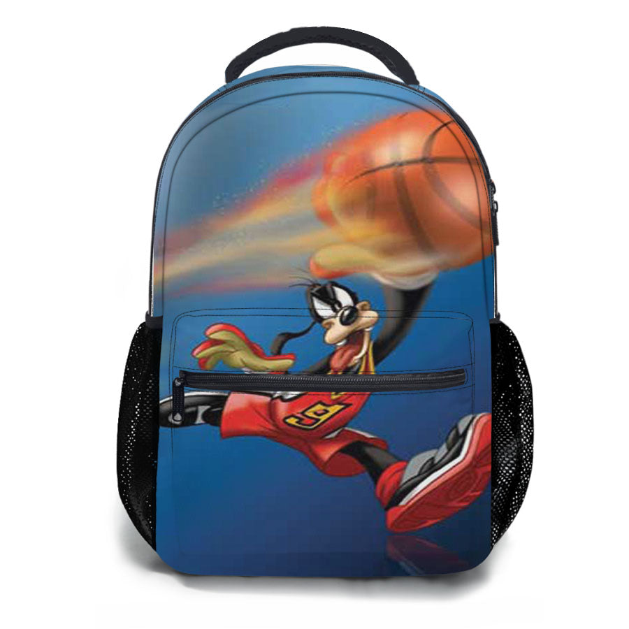 Goofy Basketball School Backpacks