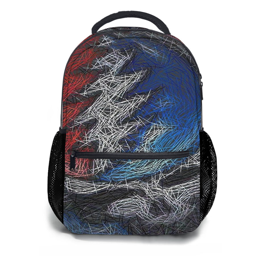 Grateful Dead Artwork School Backpacks