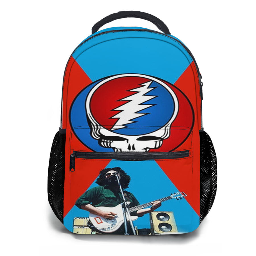 Grateful Dead Jerry Garcia Guitar School Backpacks