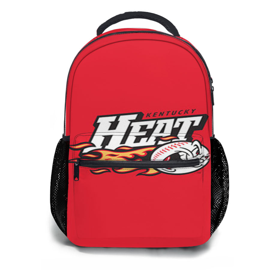 Heat Kentucky Baseball Logo Red School Backpacks