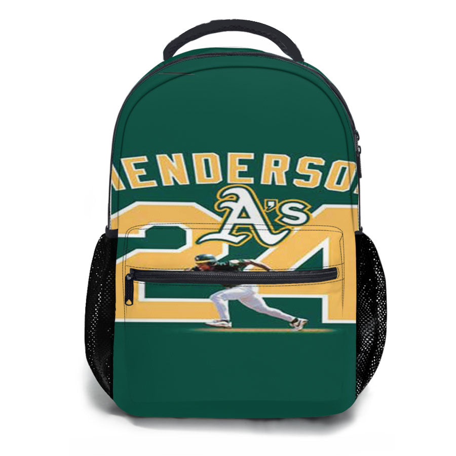 Henderson Oakland Athletics School Backpacks