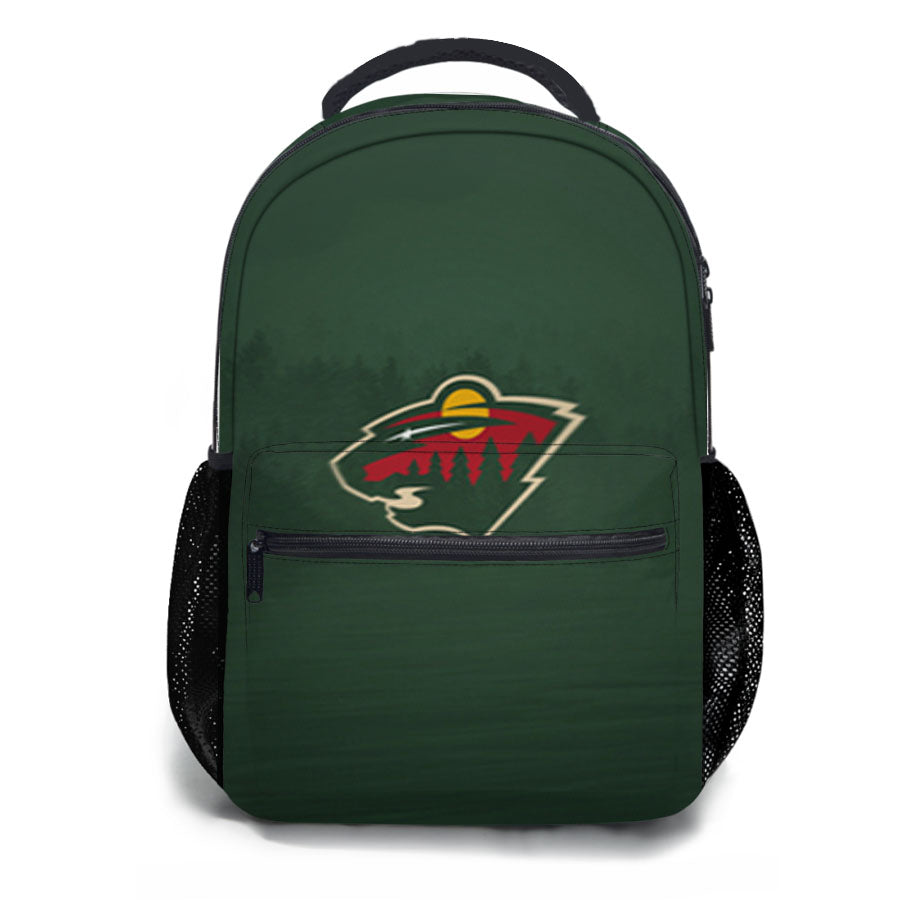Hockey Nhl Logo School Backpacks