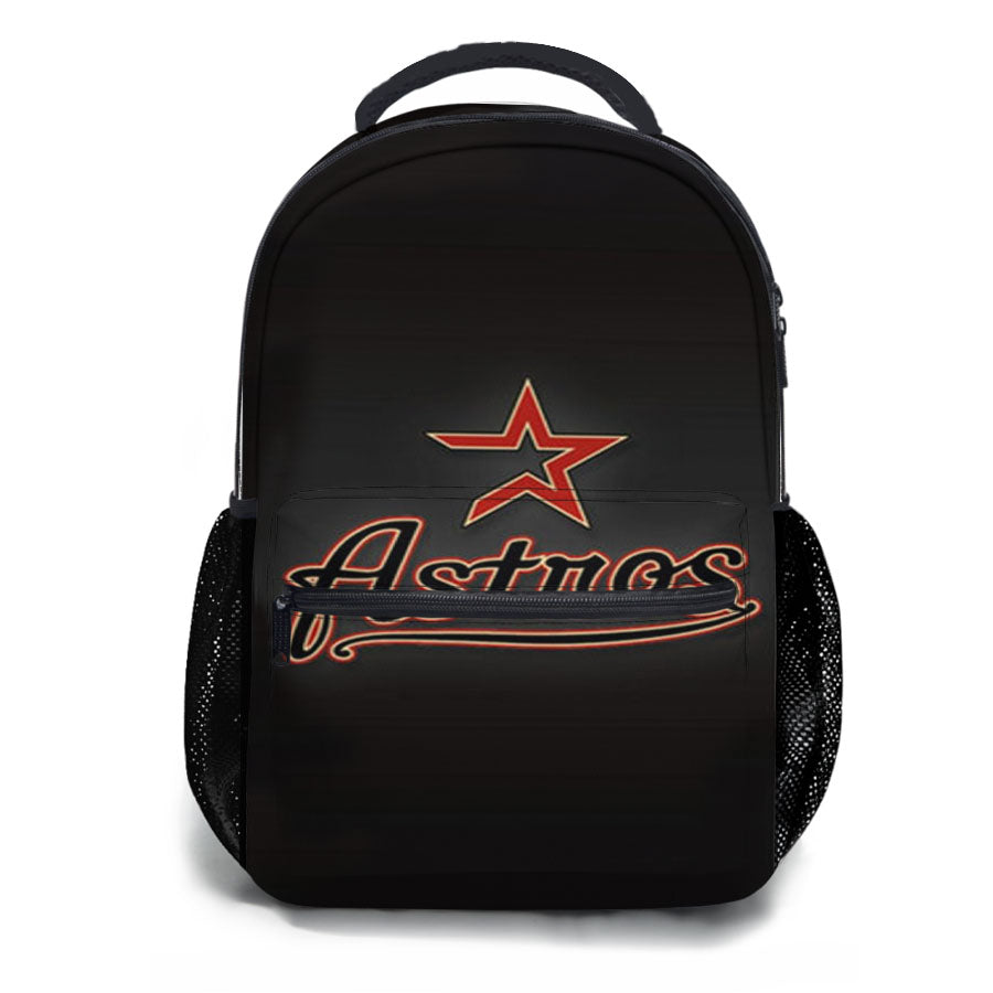 Houston Astros Black School Backpacks