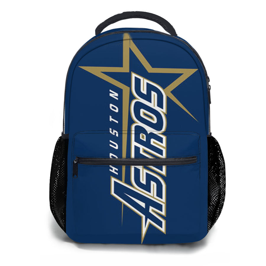 Houston Astros Blue School Backpacks